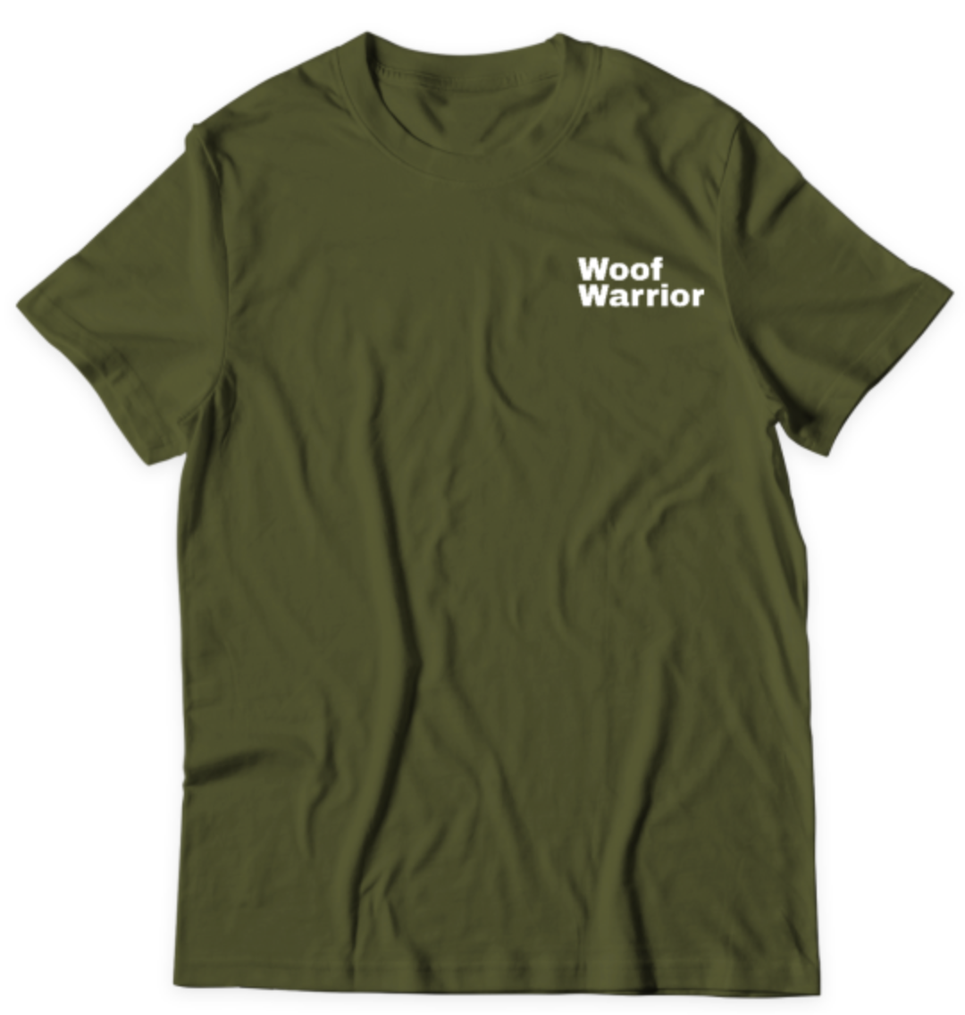 Woof Warrior T-Shirt