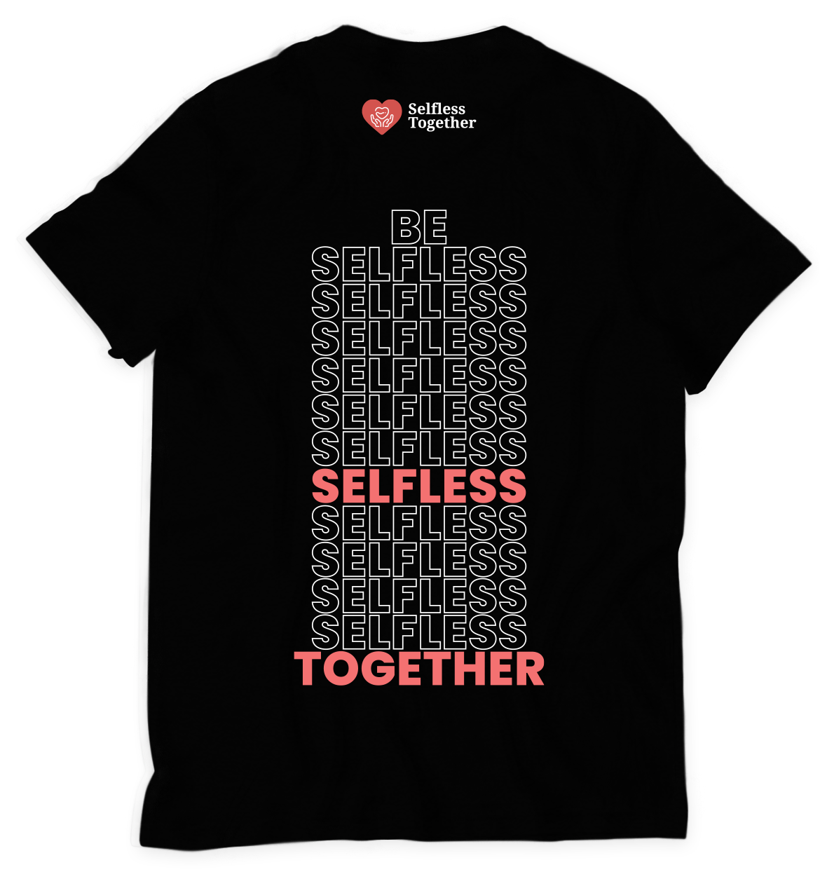Let's be #SelflessTogether